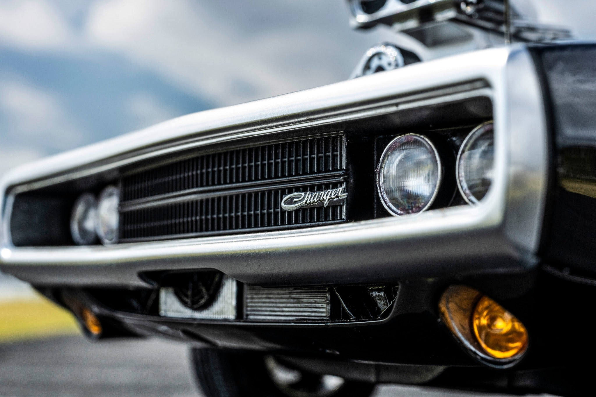 Kyosho Diecast - 1:12 Dodge Charger R/T 1970 Fast & Furious - Black - KSR12008A