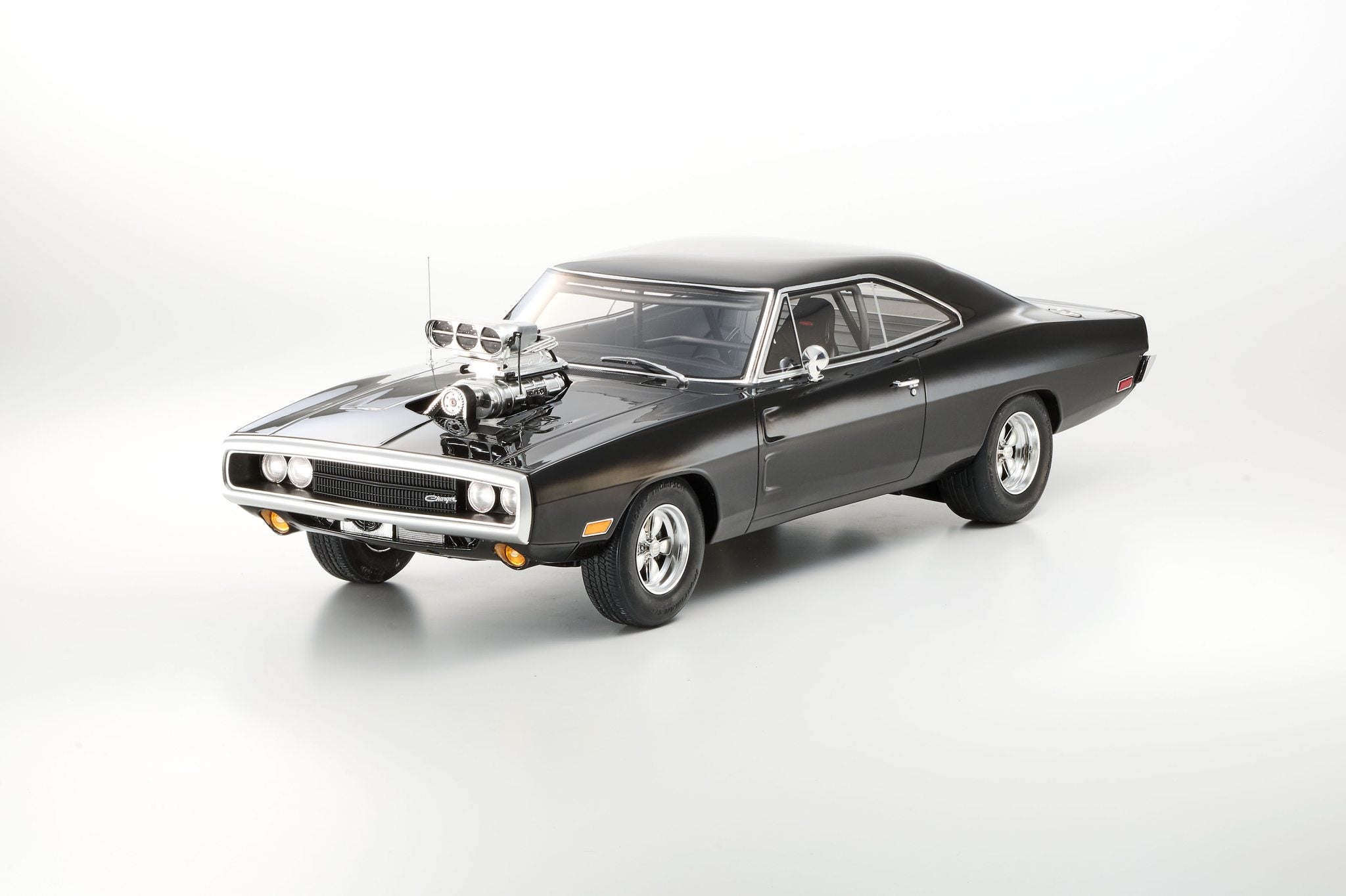 Kyosho Diecast - 1:12 Dodge Charger R/T 1970 Fast & Furious - Black - KSR12008A