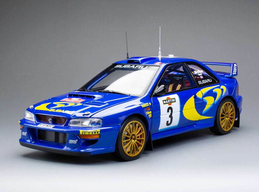 Sunstar Diecast - 1:18 Subaru Impreza S5 WRC 98 - 3 C.McRae N.Grist - 3rd Rallye Sanremo 1998 (limited edition 999pcs) - 5783