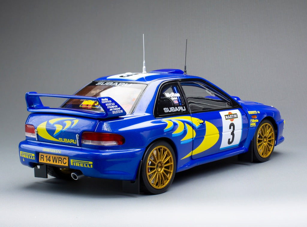 Sunstar Diecast - 1:18 Subaru Impreza S5 WRC 98 - 3 C.McRae N.Grist - 3rd Rallye Sanremo 1998 (limited edition 999pcs) - 5783
