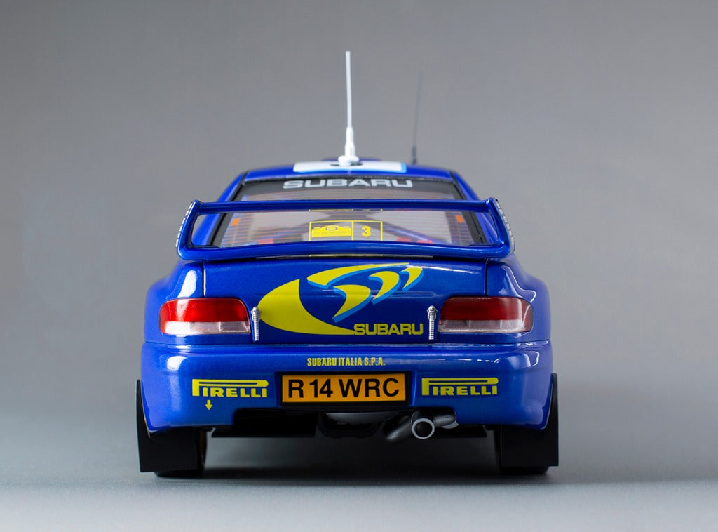 Sunstar Diecast - 1:18 Subaru Impreza S5 WRC 98 - 3 C.McRae N.Grist - 3rd Rallye Sanremo 1998 (limited edition 999pcs) - 5783