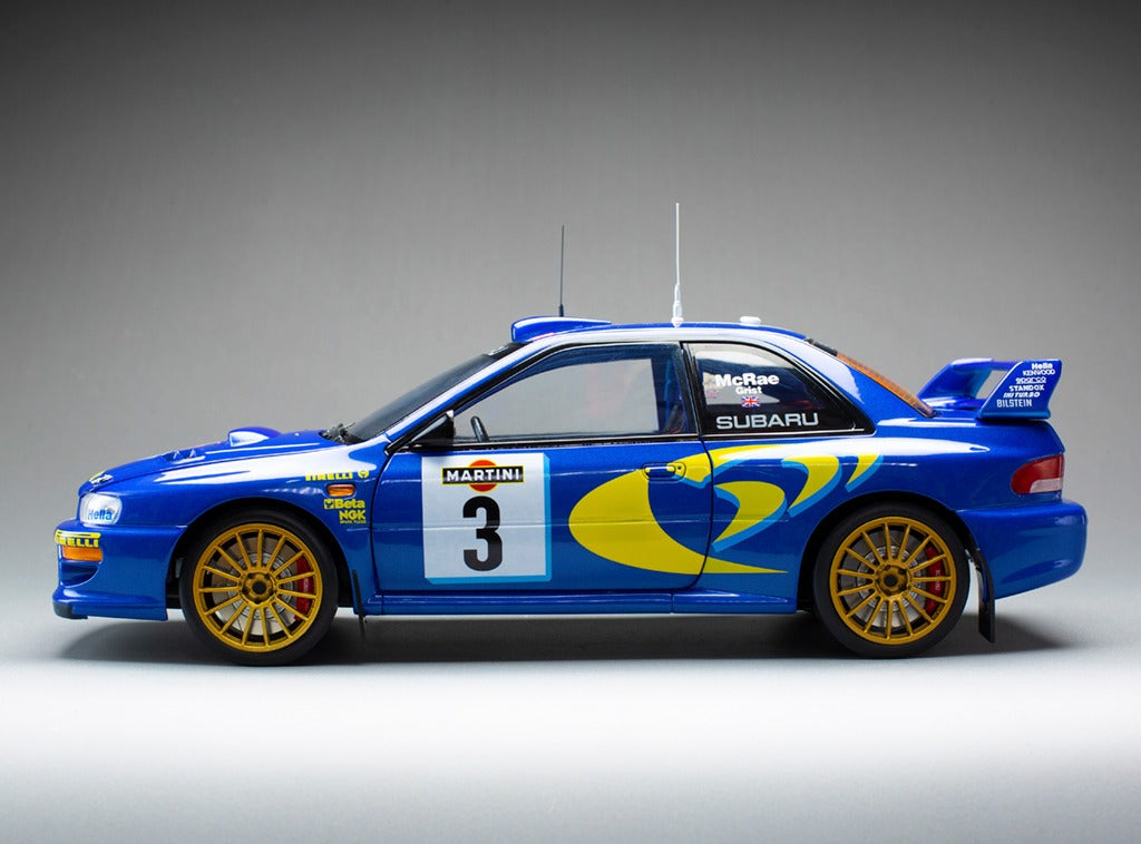 Sunstar Diecast - 1:18 Subaru Impreza S5 WRC 98 - 3 C.McRae N.Grist - 3rd Rallye Sanremo 1998 (limited edition 999pcs) - 5783