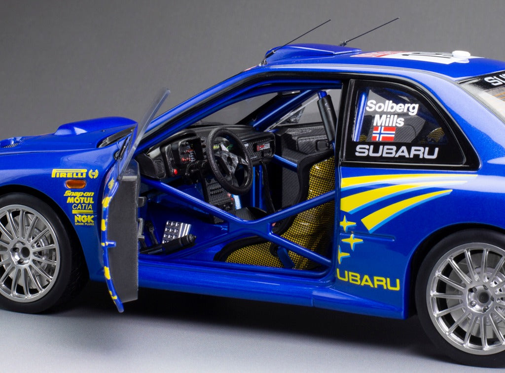 Sunstar 1:18 Subaru Impreza S6 WRC '00 - #19 Solberg Petter - Mills Phil - Rallye Sanremo - Rallye d'Italia 2000 (Limited Edition 999 pcs) - 5753