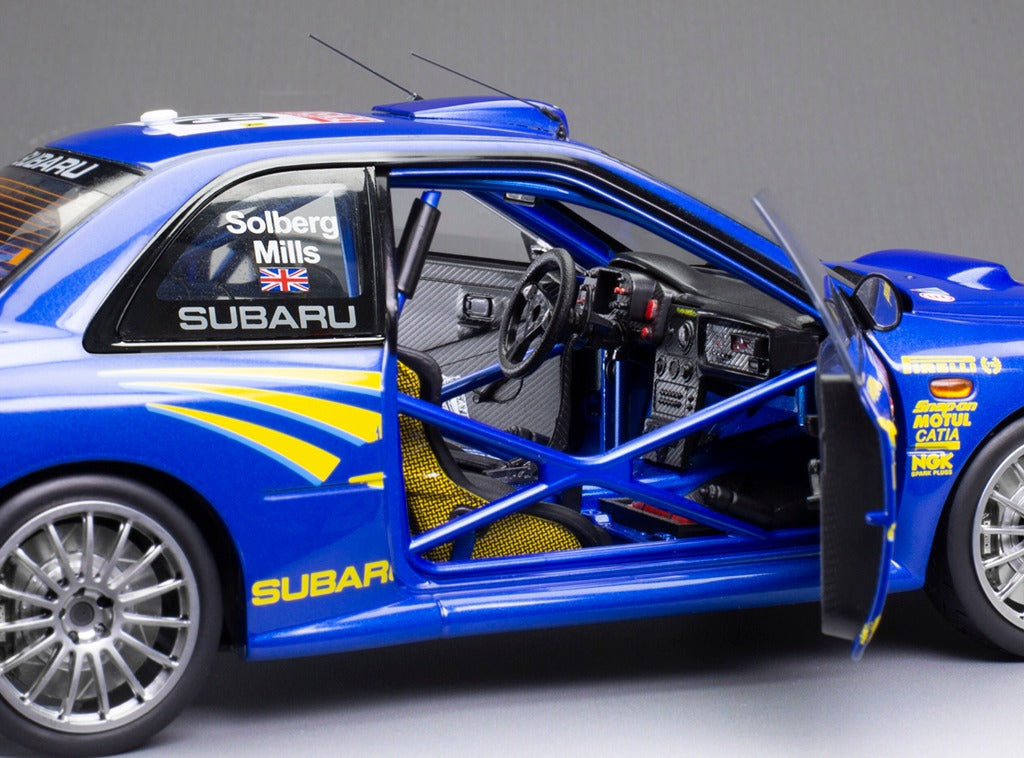 Sunstar 1:18 Subaru Impreza S6 WRC '00 - #19 Solberg Petter - Mills Phil - Rallye Sanremo - Rallye d'Italia 2000 (Limited Edition 999 pcs) - 5753
