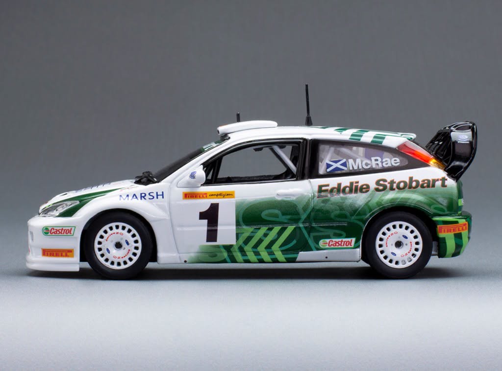 Vitesse 1:43 Ford Focus RS WRC '03 - #1 Colin McRae -Pirelli International Rally 2005 - 43316