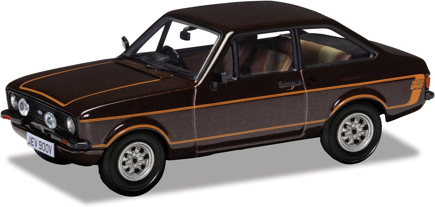 CORGI VANGUARDS 1:43 1979 FORD ESCORT MKII MK2 RS 1600 SPORT Roman Bronze VA12622