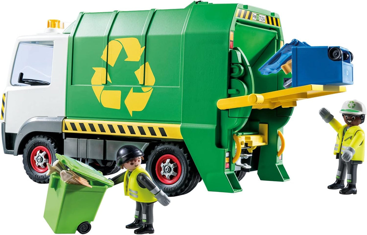 Playmobil City Life Recycling Truck - 71234