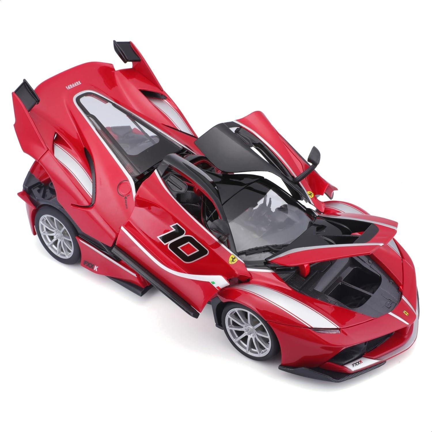 MAISTO 1:18 Diecast Scale - Ferrari FXX X in Red