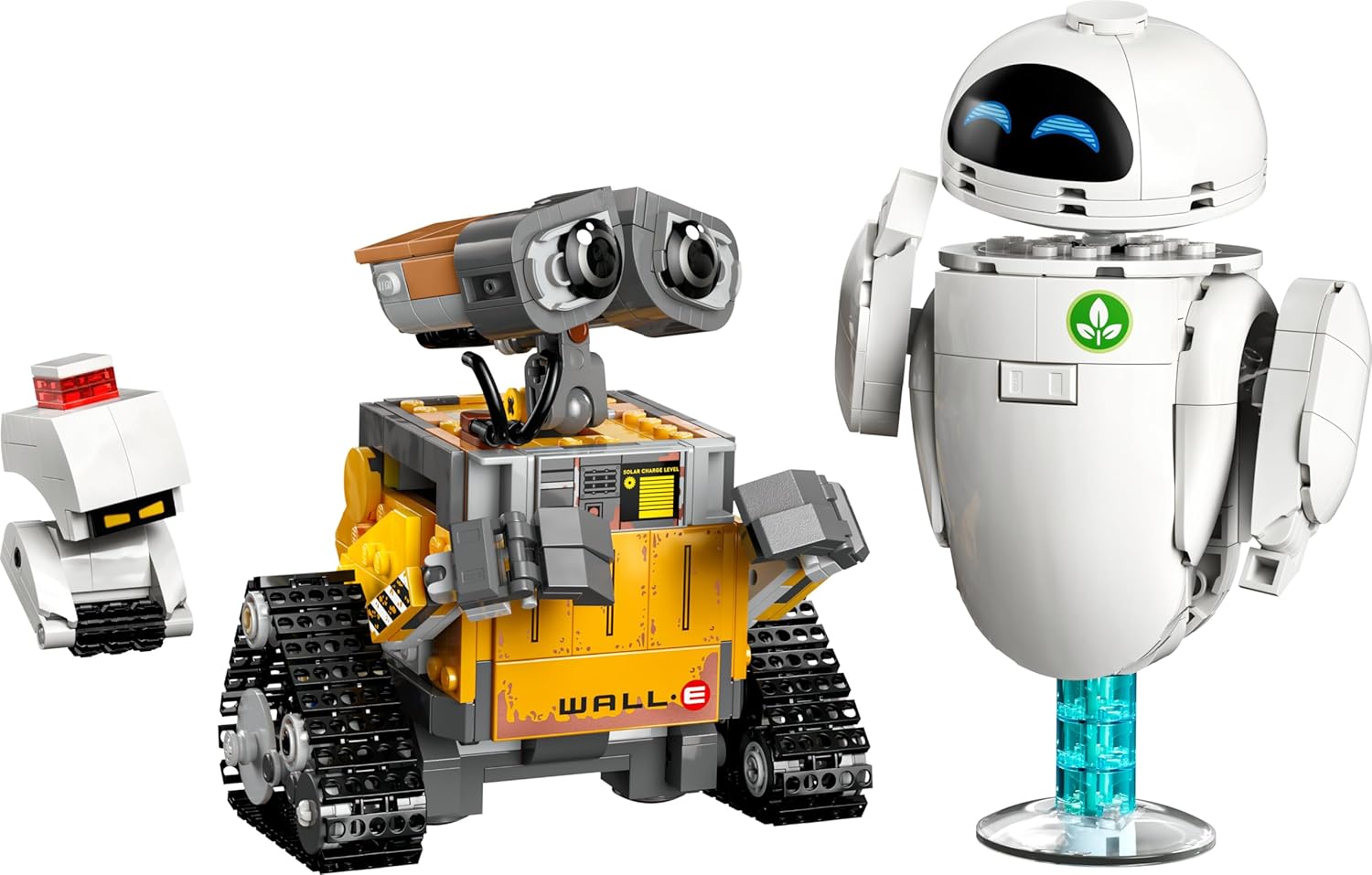 LEGO 43279 - Disney Pixar WALL-E and EVE - 811 Pieces - Age 18+
