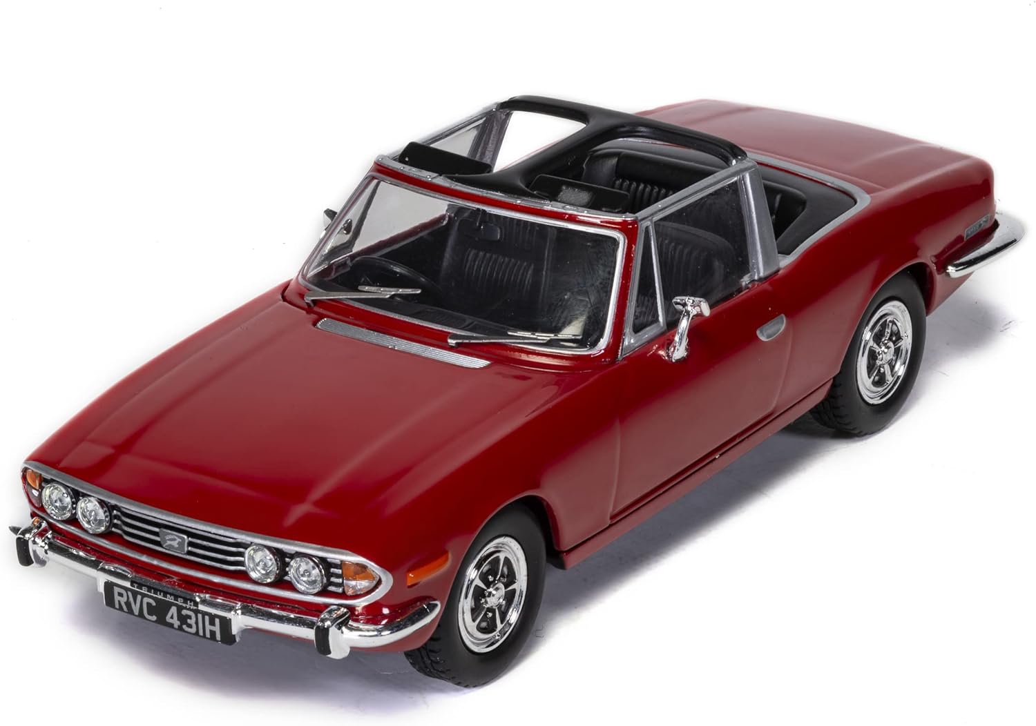 CORGI VANGUARDS 1:43 1969 TRIUMPH STAG MKI IN SIGNAL RED VA10113 - DIECAST MODEL