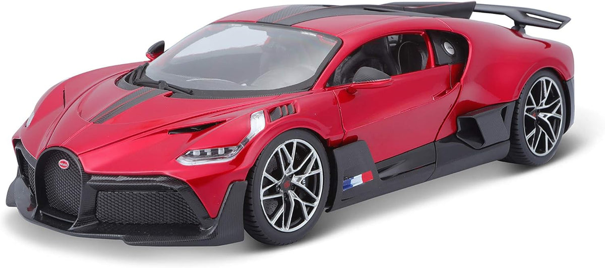 Modellino Auto Scala 1/18 Bugatti Divo Modellini Da Collezione Die Cast Modellino Auto Scala 1/18 Bugatti Divo Modellini Da Collezione Die Cast