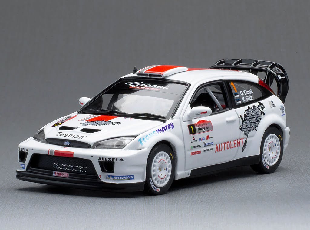 Vitesse 1:43 Ford Focus RS WRC '03 - #1 O.Tänak/K.Sikk - Winner Saaremaa Rally 2011 - 43317