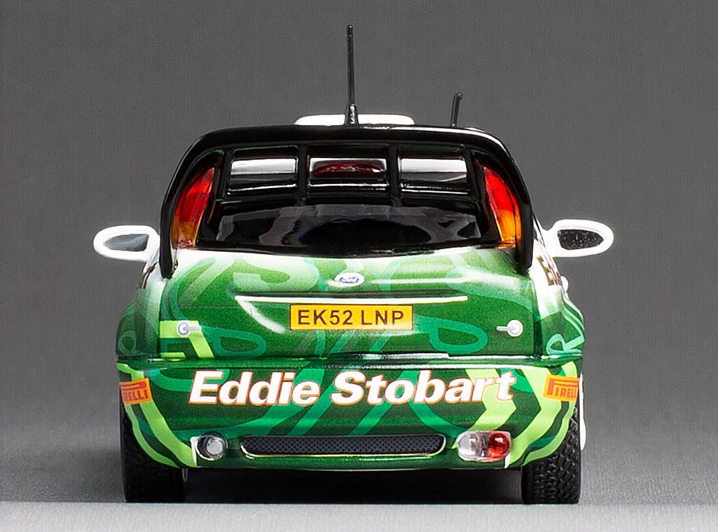 Vitesse 1:43 Ford Focus RS WRC '03 - #1 Colin McRae -Pirelli International Rally 2005 - 43316