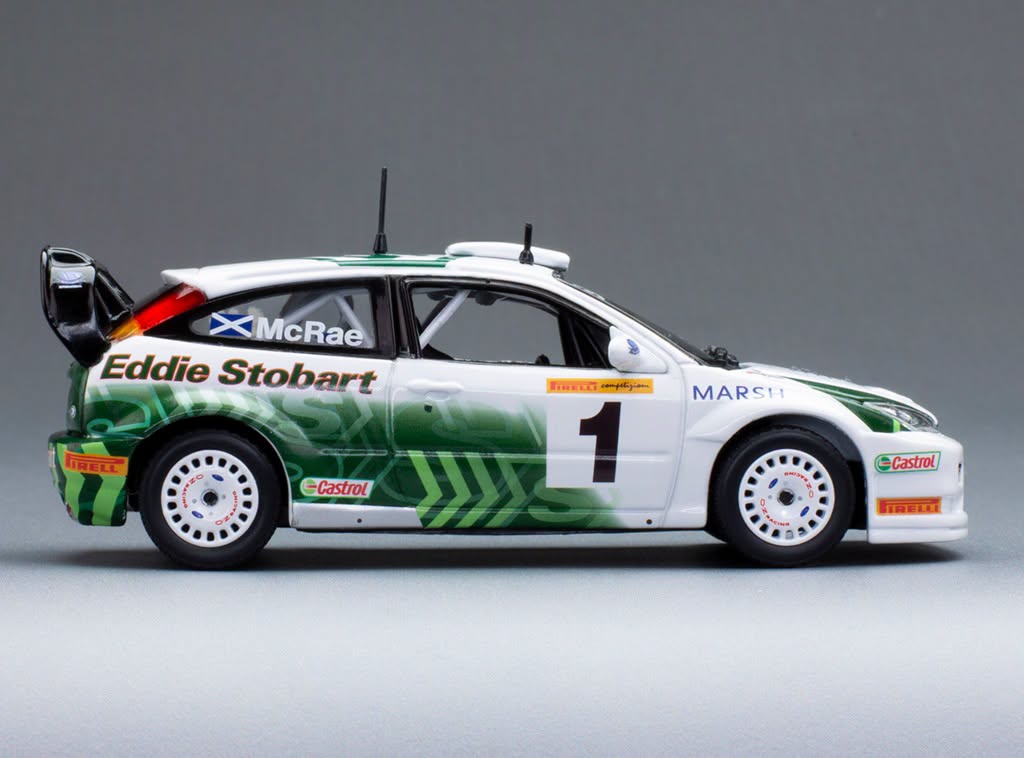 Vitesse 1:43 Ford Focus RS WRC '03 - #1 Colin McRae -Pirelli International Rally 2005 - 43316