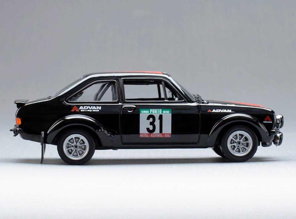 Vitesse 1:43 Ford Escort RS1800 - #31 Shinozuka K.- Harris B - Rallye de Portugal - Vinho do Porto 1981 (limited edition 999pcs) - 42390