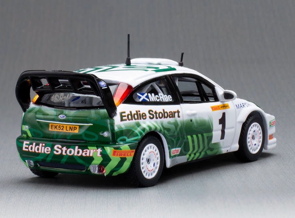 Vitesse 1:43 Ford Focus RS WRC '03 - #1 Colin McRae -Pirelli International Rally 2005 - 43316