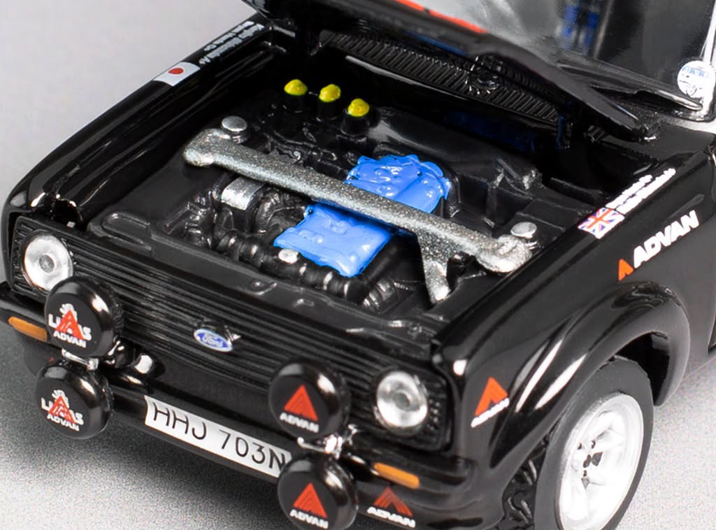 Vitesse 1:43 Ford Escort RS1800 - #31 Shinozuka K.- Harris B - Rallye de Portugal - Vinho do Porto 1981 (limited edition 999pcs) - 42390