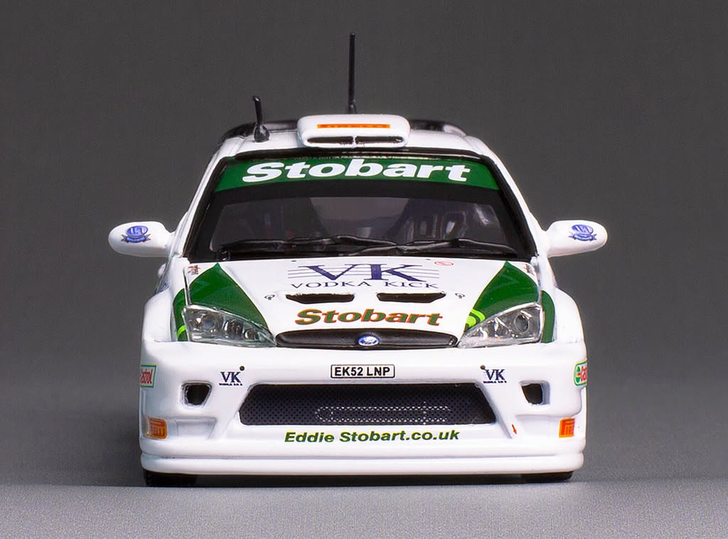 Vitesse 1:43 Ford Focus RS WRC '03 - #1 Colin McRae -Pirelli International Rally 2005 - 43316