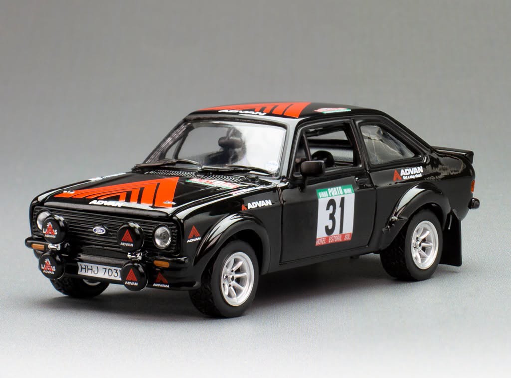 Vitesse 1:43 Ford Escort RS1800 - #31 Shinozuka K.- Harris B - Rallye de Portugal - Vinho do Porto 1981 (limited edition 999pcs) - 42390
