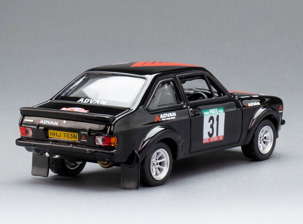 Vitesse 1:43 Ford Escort RS1800 - #31 Shinozuka K.- Harris B - Rallye de Portugal - Vinho do Porto 1981 (limited edition 999pcs) - 42390