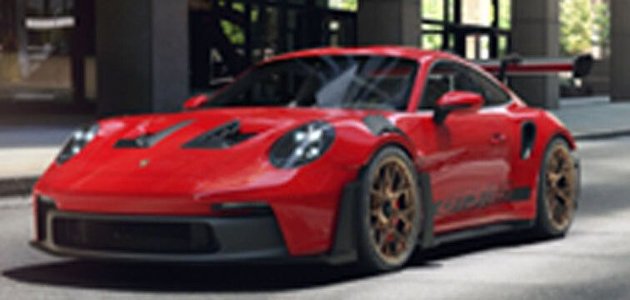 SOLIDO 1:18 Scale Diecast Model, 2024 Porsche 911 992 GT3 RS COUPE - RED - S1812101