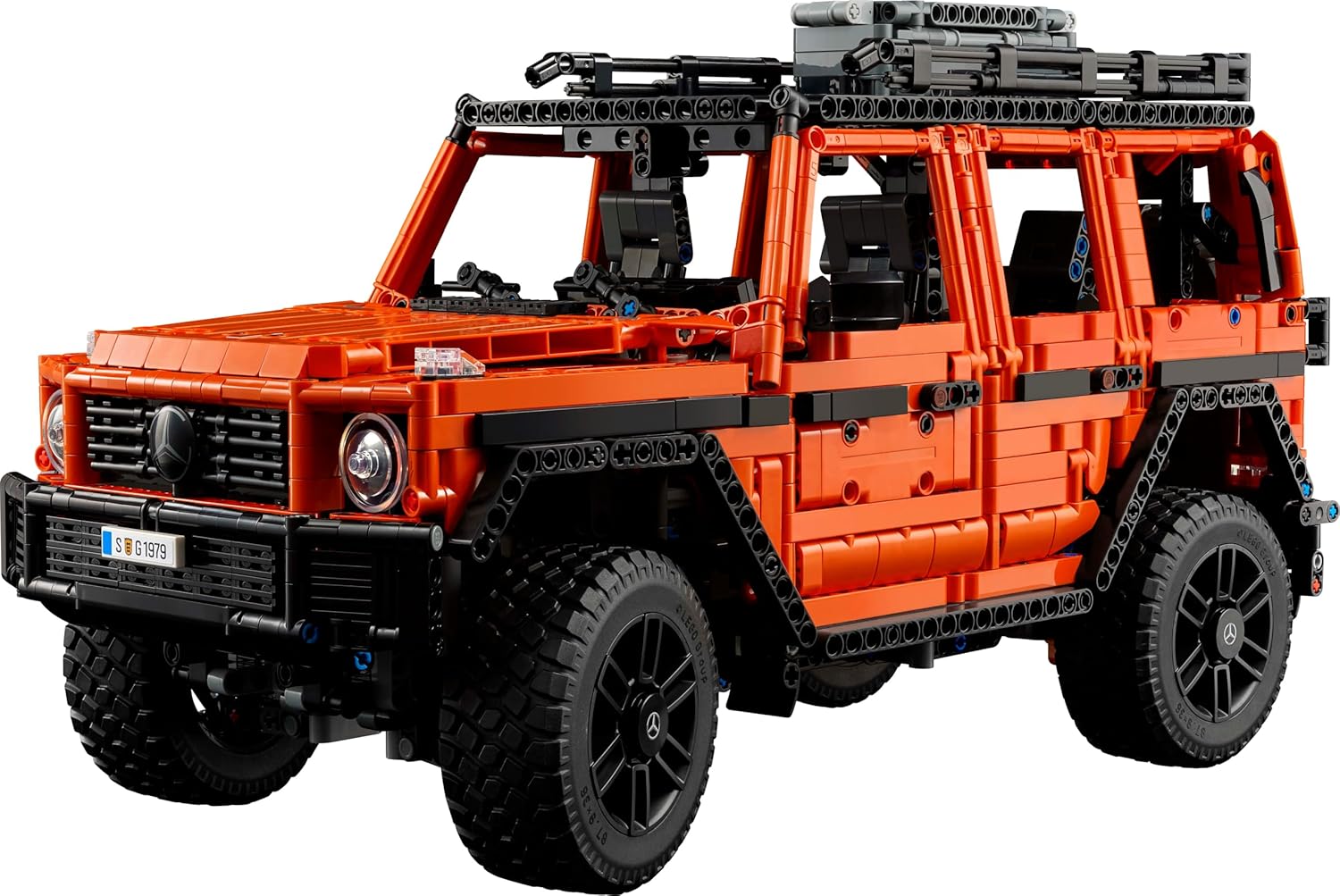 LEGO Technic - Mercedes-Benz G500 Professional 4x4 , Orange - (Age 18+) - 42177