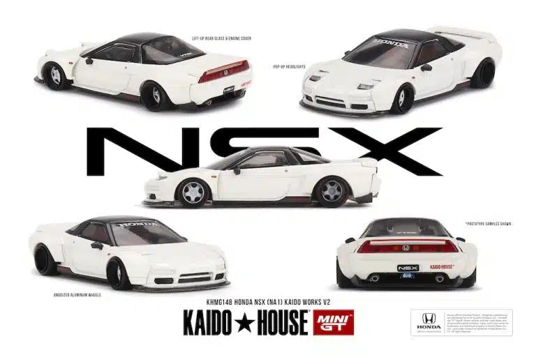 Mini Gt Kaido House 1:64 Honda NSX (NA1) Kaido WORKS V2 - KHMG148
