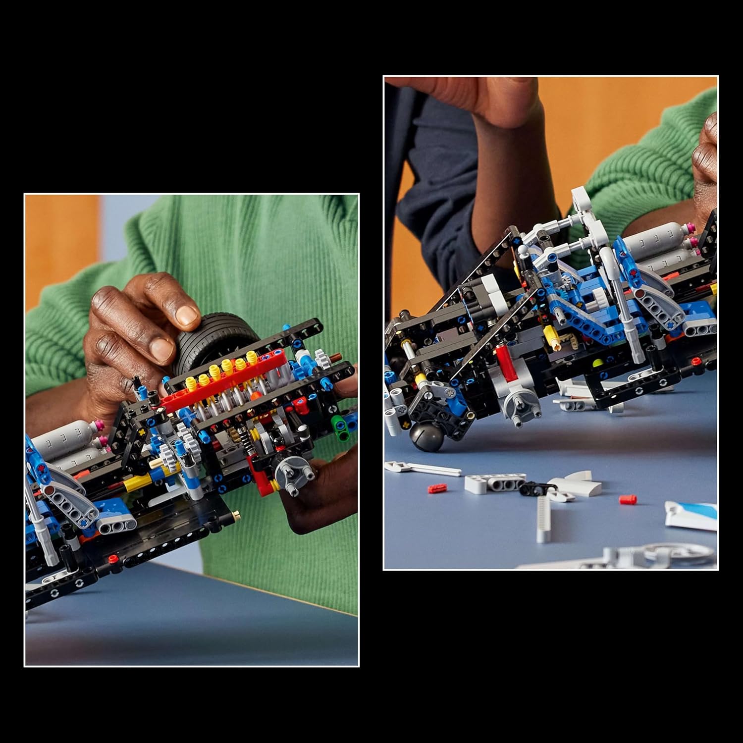 LEGO Technic - 2 Fast 2 Furious Nissan Skyline GT-R (R34), Silver/Blue (Age 18+) - 42210