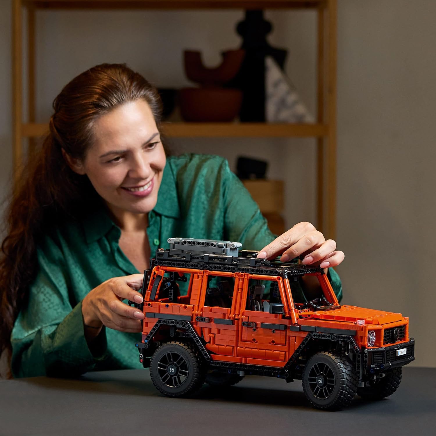 LEGO Technic - Mercedes-Benz G500 Professional 4x4 , Orange - (Age 18+) - 42177