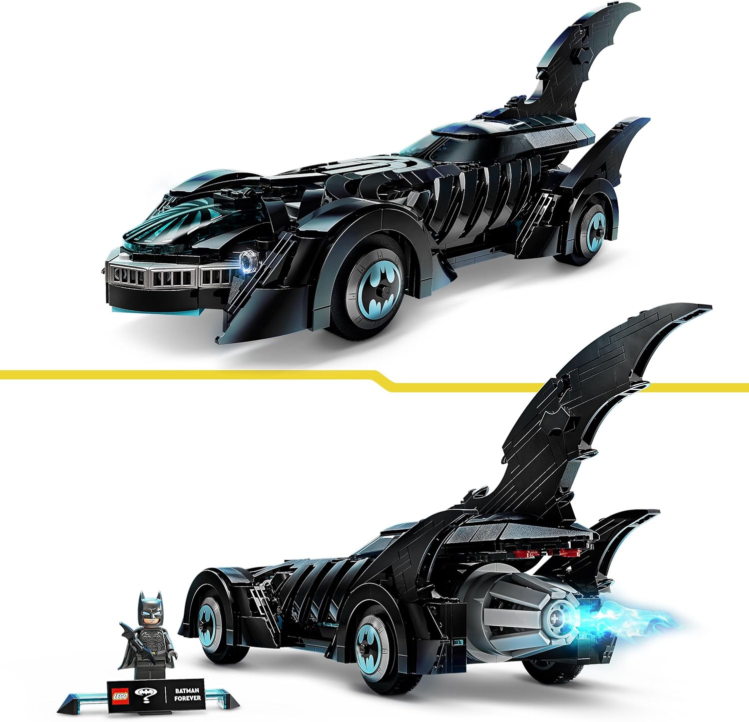 LEGO Batman Forever Batmobile, 909 Pieces - Age 12+ - 76304