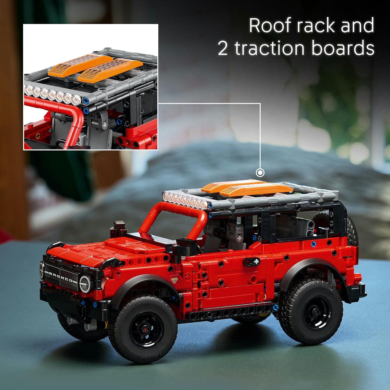 LEGO Technic Ford Bronco, 943 Pieces - Age 9+ - 42213