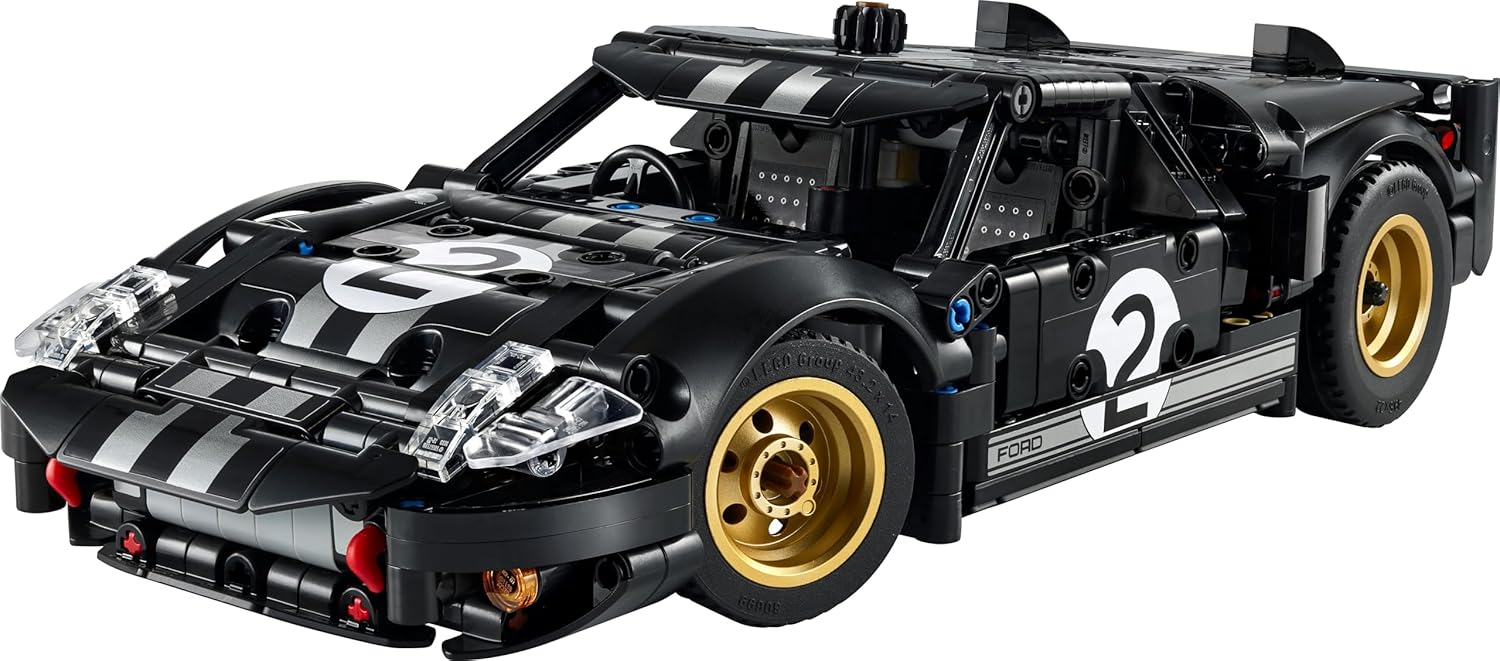 LEGO Technic Ford GT40 Mk2, 793 Pieces - Age 18+ - 42223