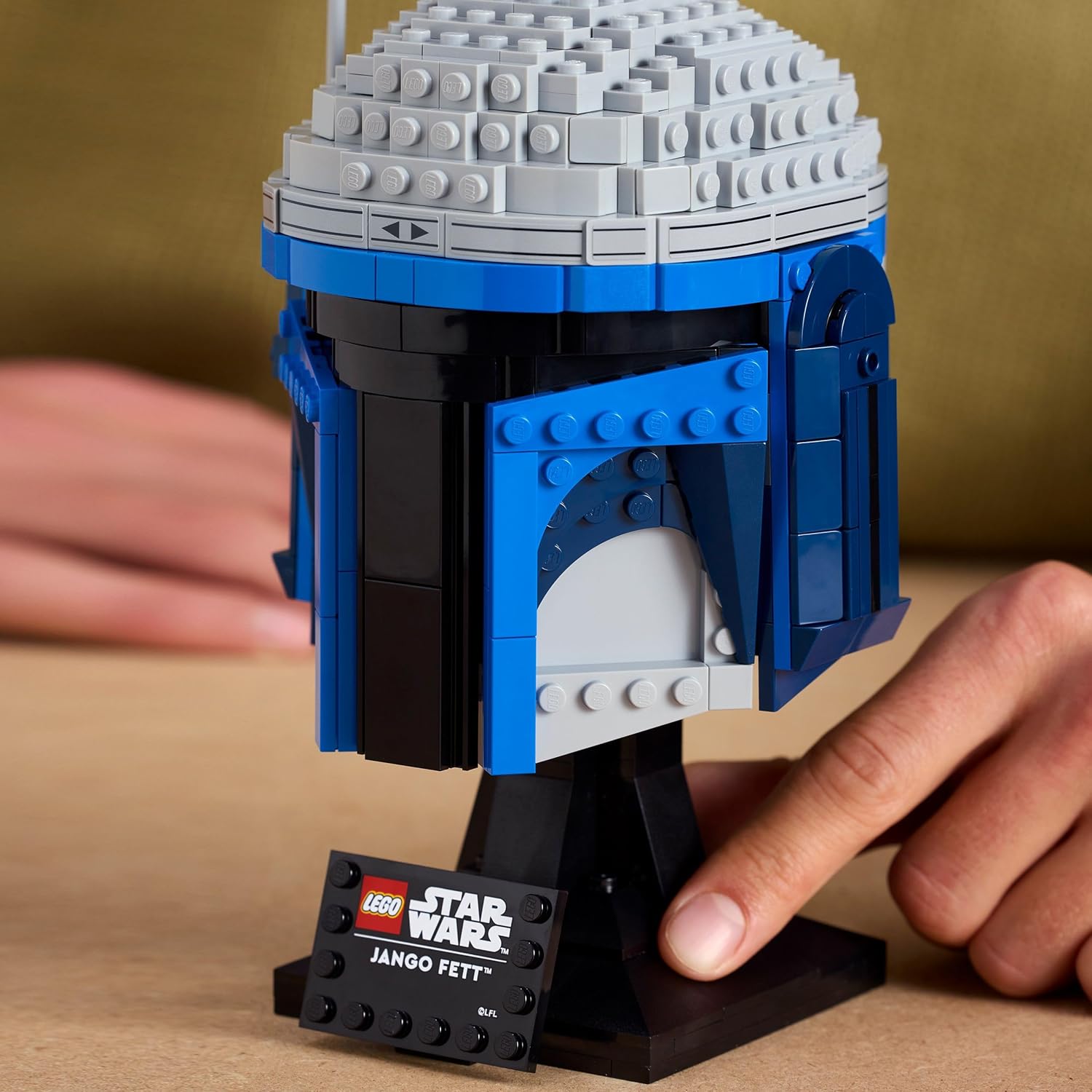 LEGO 75408 - Star Wars Jango Fett Helmet - 161 Pieces - Age 18+