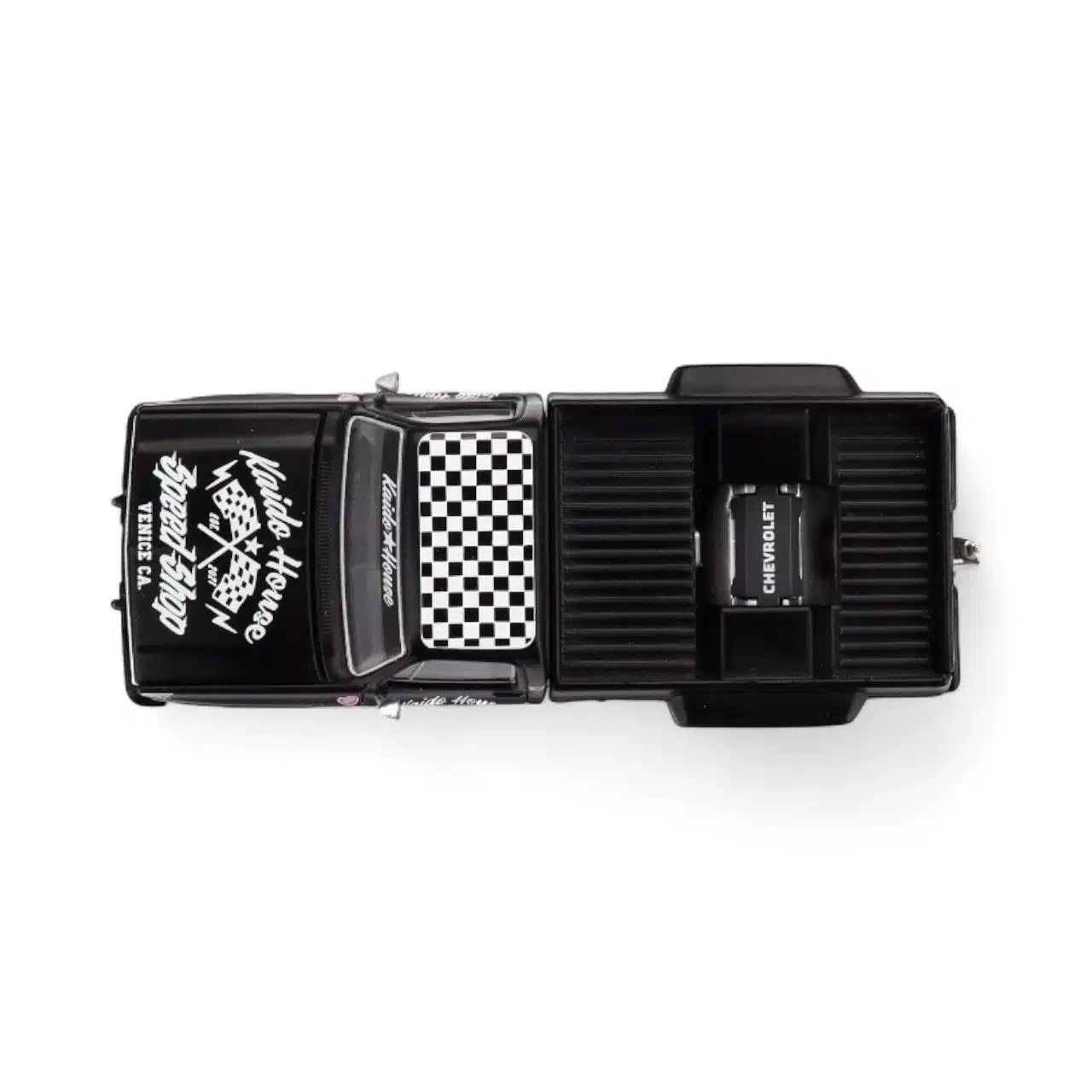 Mini GT 1:64 Kaido House Chevrolet Silverado Pick Up Dually Hot Rod V1 - KHMG236