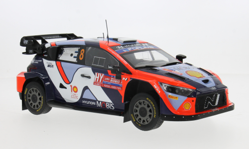 IXO 1:18 Diecast - Hyundai i20 N Rally1, WRC, Rally Chile, 2024, #8, O.Tänak/M.Järveoja - IXO18RMC223.22