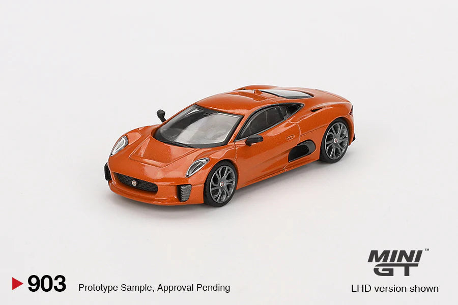 Mini GT 1:64 Jaguar C-X75 James Bond 007 Spectre, English LHD - BLISTER PACKAGING - MGT00903-007E
