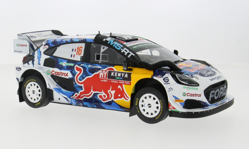 IXO 1:18 Diecast - Ford Puma Rally1, WRC, Safari Rally Kenya, 2024, #16, A.Fourmaux/A.Coria - IXO18RMC207.22