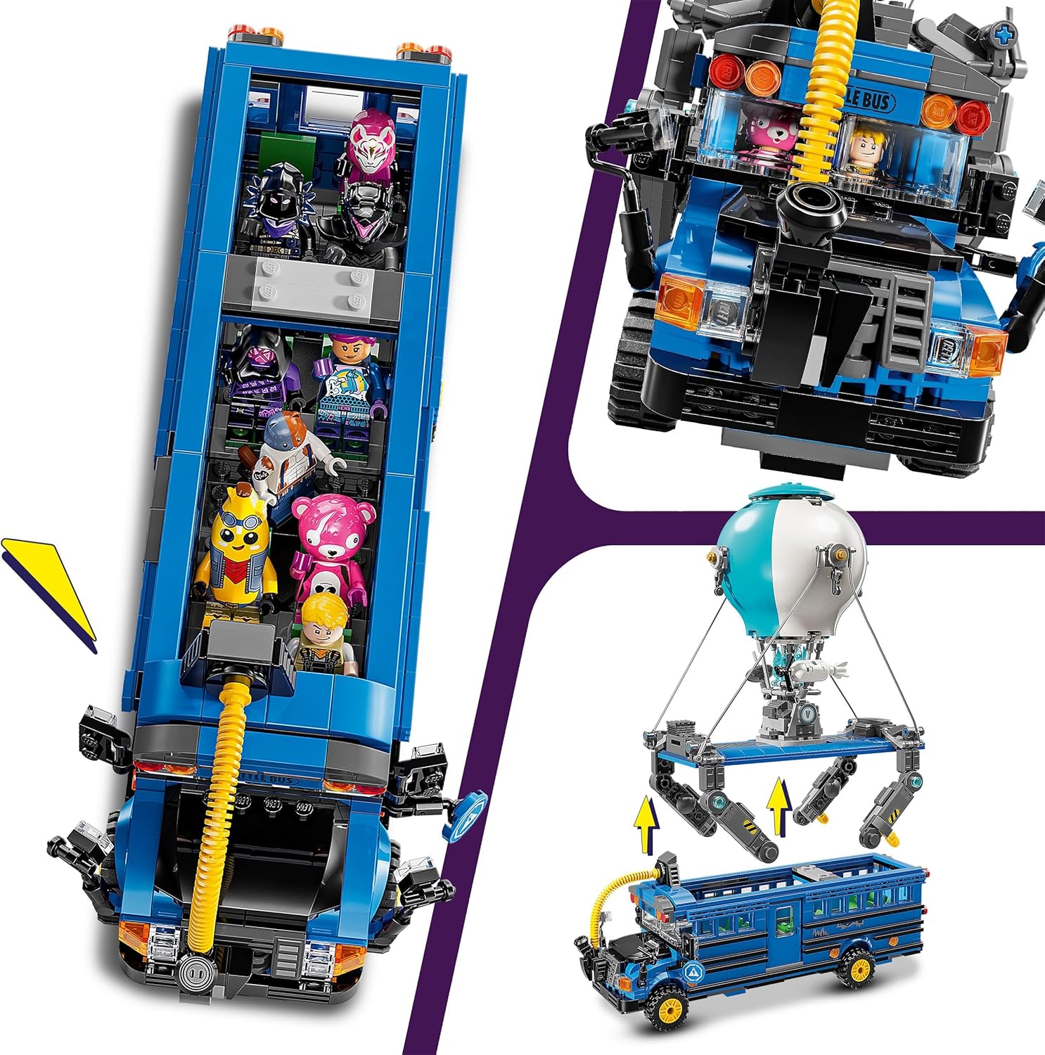LEGO 77073 - LEGO Fortnite Battle Bus Set