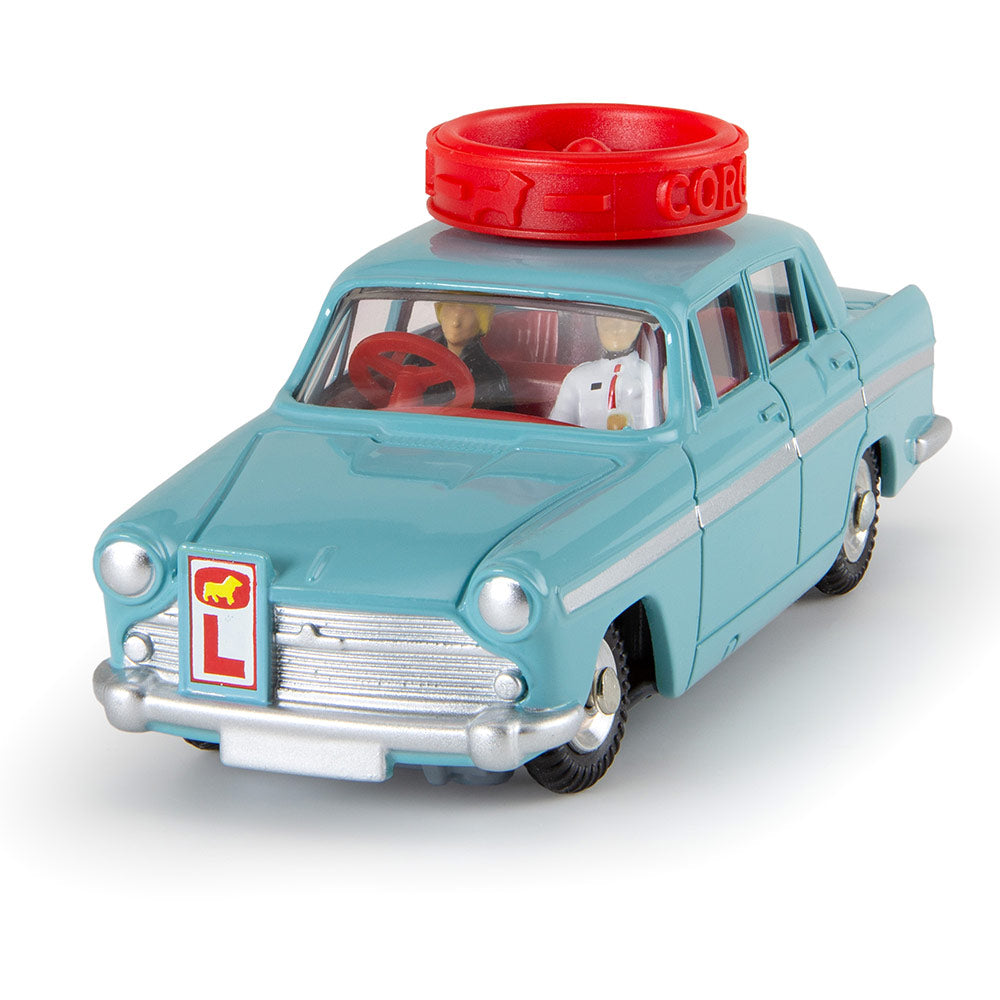 Corgi Model Club 1:47 - Austin A60 DE Luxe Saloon, Motor School Car, Blue - 236