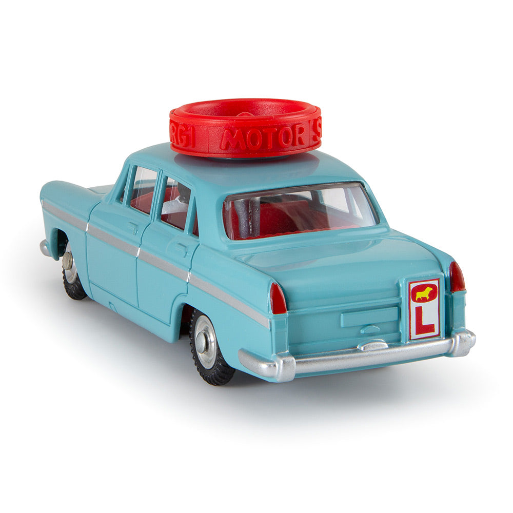 Corgi Model Club 1:47 - Austin A60 DE Luxe Saloon, Motor School Car, Blue - 236