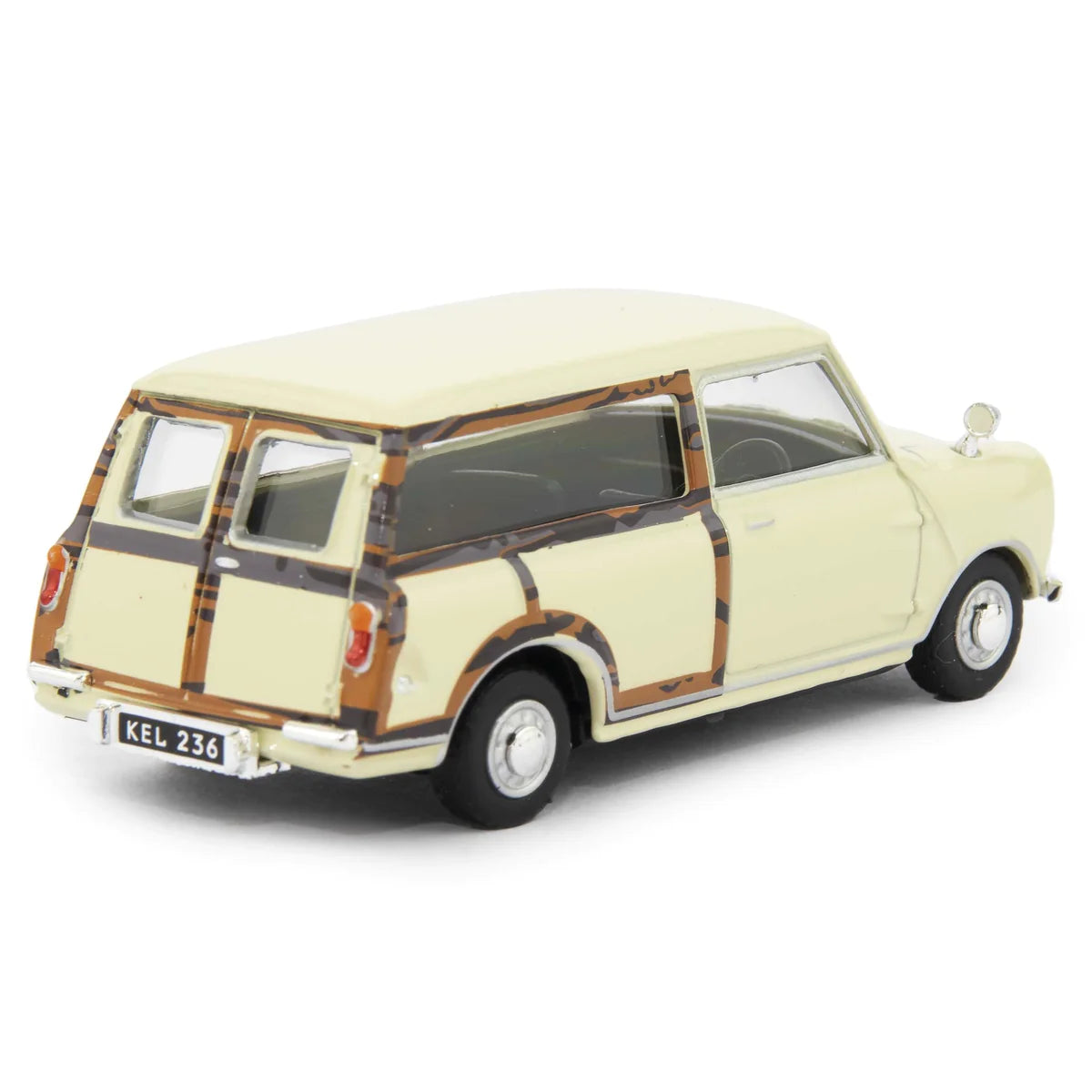 CARARAMA 1:43 Scale Austin Mini Countryman Estate Beige - Diecast Model Car