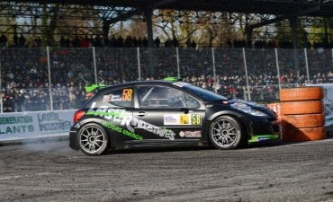Sunstar 1:18 Peugeot 207 S2000 - #58 C.Breen /S.Marshall - Monza Rally Show 2013 (limited edition 999pcs) - 5441