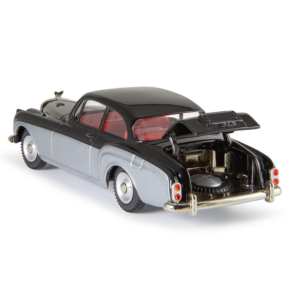 Corgi Model Club 1:50 - Bentley Continental Sports Saloon Black and Silver, Black/Silver, 224