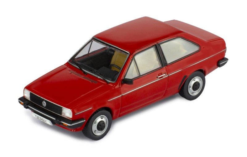 IXO 1:43 Scale Diecast - 1981 Volkswagen Derby Mk2 - Red - CLC546N.22