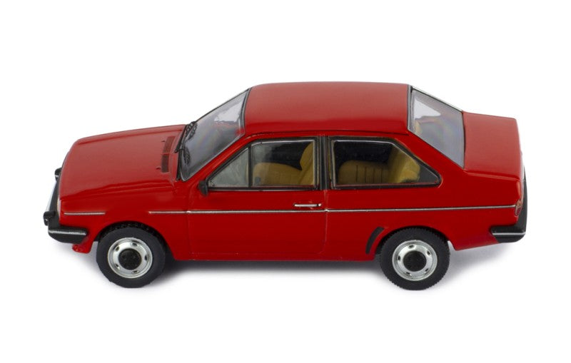IXO 1:43 Scale Diecast - 1981 Volkswagen Derby Mk2 - Red - CLC546N.22