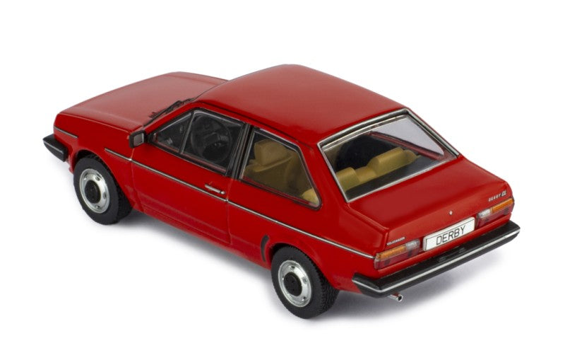 IXO 1:43 Scale Diecast - 1981 Volkswagen Derby Mk2 - Red - CLC546N.22