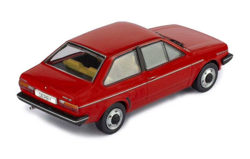 IXO 1:43 Scale Diecast - 1981 Volkswagen Derby Mk2 - Red - CLC546N.22