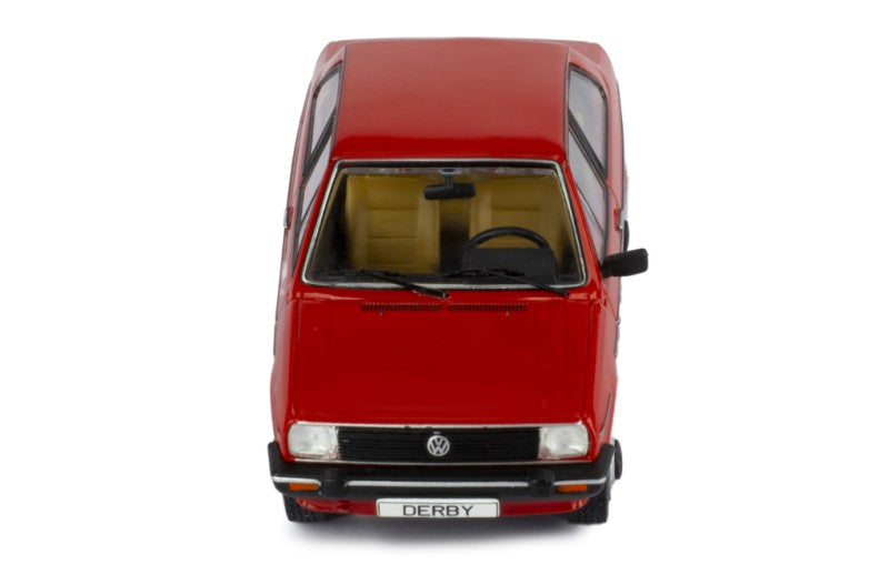IXO 1:43 Scale Diecast - 1981 Volkswagen Derby Mk2 - Red - CLC546N.22