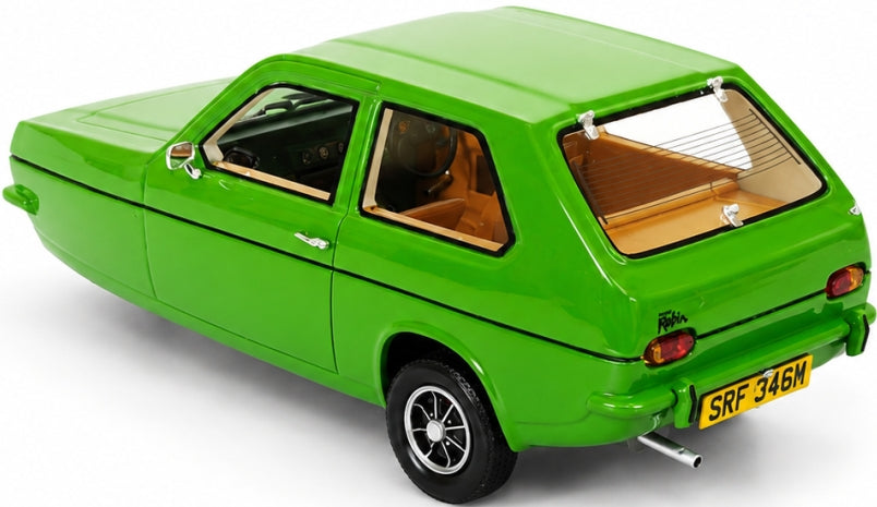 CULT 1:18 Scale - 1973 Reliant Robin MK1 - Green - (UK Exclusive 100pcs) - CML242-3