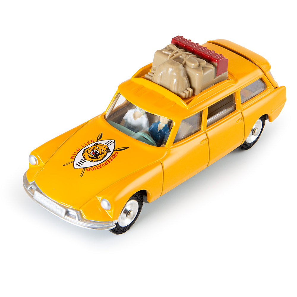 Corgi Model Club 1:48 - Citroen ID19 Safari, Orange - 436